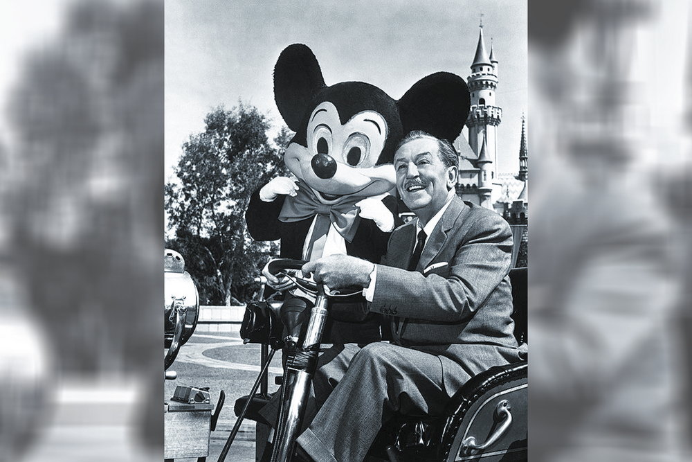 Walt Disney had said “I only hope that we never lose sight of one thing—that it was all started by a mouse.” 
