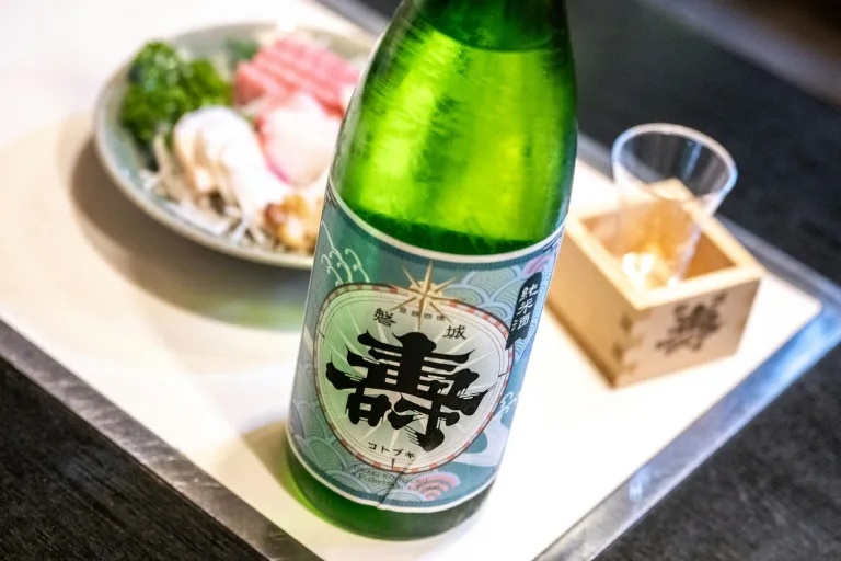 Sake brewed by Daisuke Suzuki's family has been a part of life in Japan's Fukushima region for generations (Philip FONG) Sake brewed by Daisuke Suzuki's family has been a part of life in Japan's Fukushima region for generations (Philip FONG)