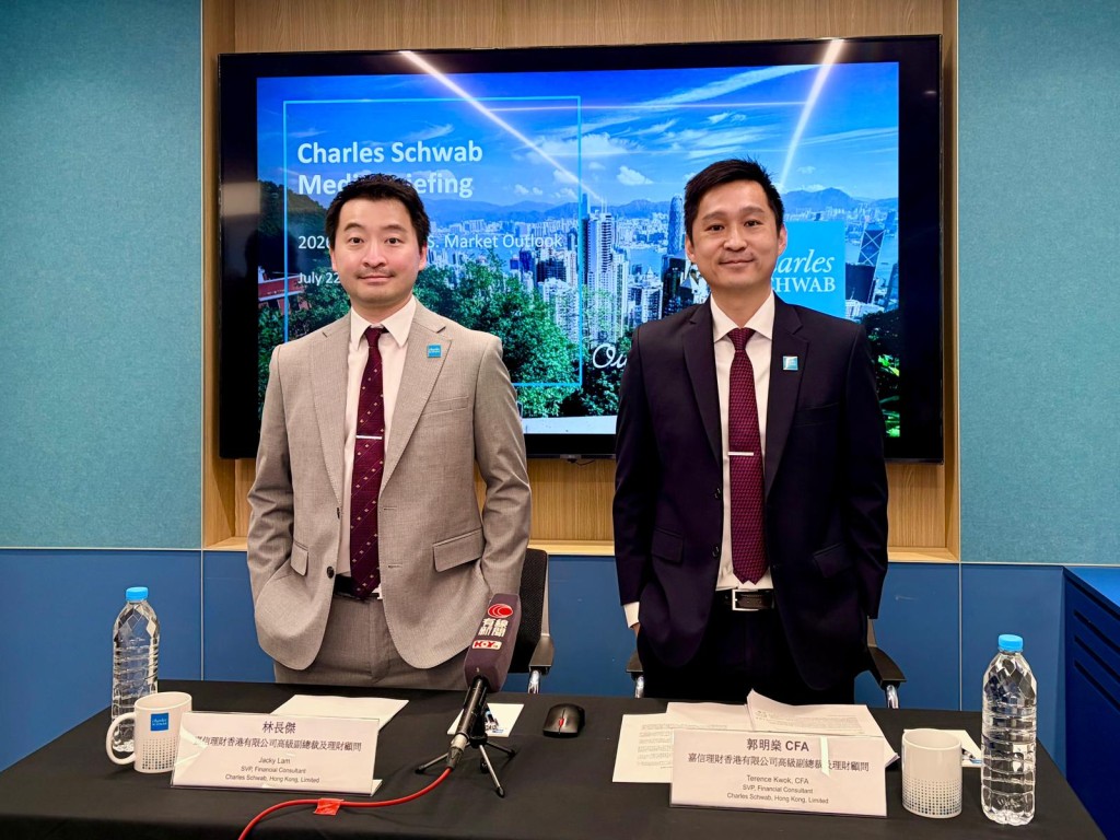 Jacky Lam (left) and Terence Kwok (right).