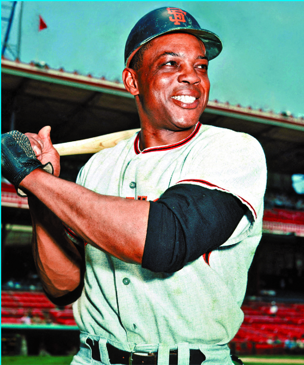 Willie Mays in 1967 with the Giants. Willie Mays in 1967 with the Giants.