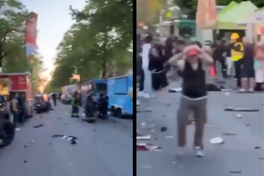 Several killed as driver plows into Vancouver festival crowd
