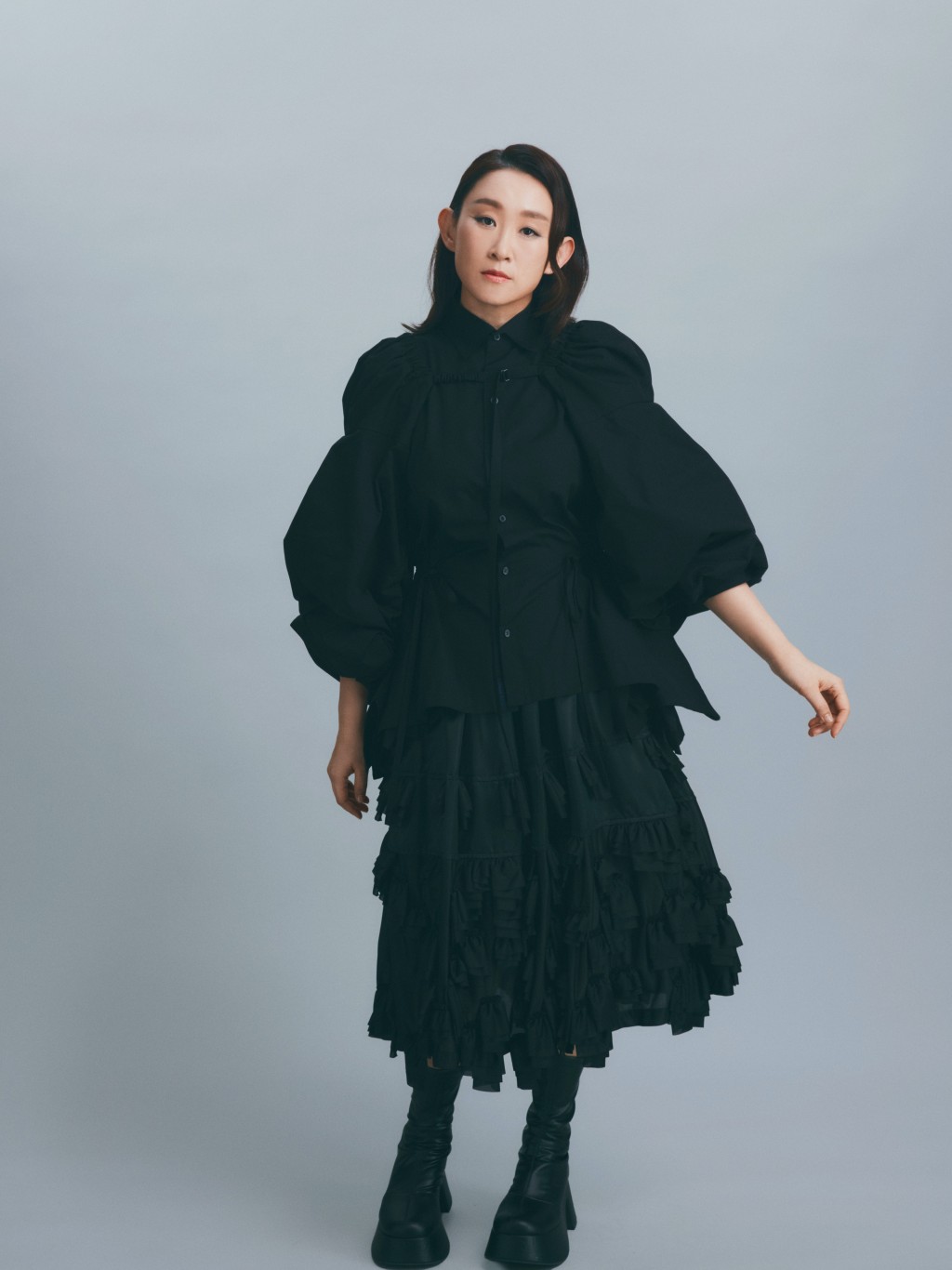 Ivana Wong Yuen-chi, singer-songwriter and composer. Ivana Wong Yuen-chi, singer-songwriter and composer.