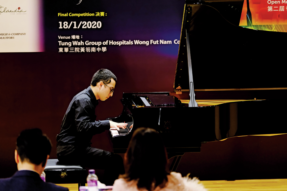 Lee Wing Ting, the winner of the 1st edition of HKOMC, continued his legacy and took home the championship