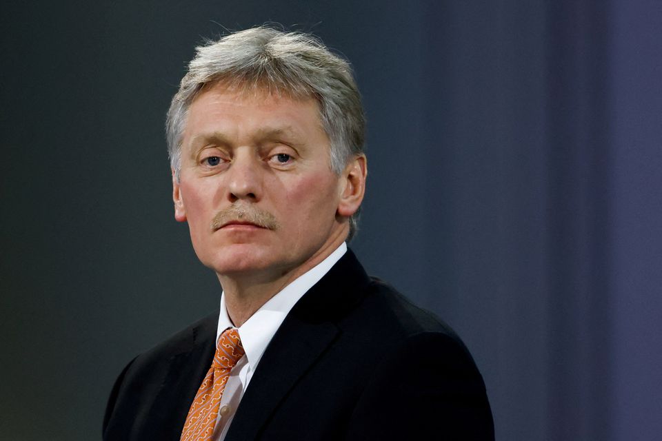 Kremlin spokesman Dmitry Peskov Kremlin spokesman Dmitry Peskov