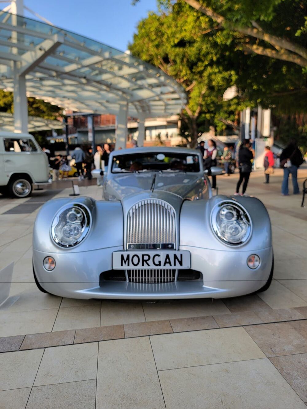 The Morgan Aero 8 is a modern classic.