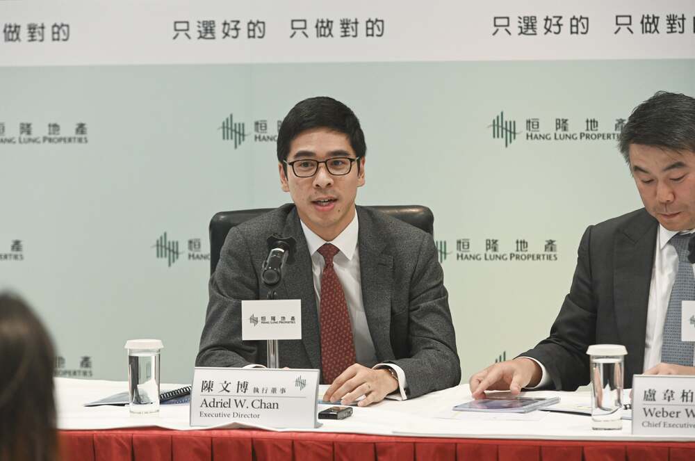 Adriel Chan, vice- chairman of Hang Lung. (File) Adriel Chan, vice- chairman of Hang Lung. (File)