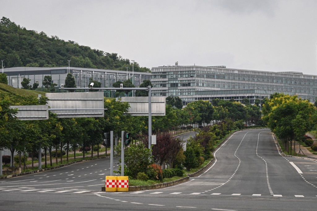 Photo by JADE GAO / AFP  The photo taken on July 24, 2026 shows Chinese technology company Tencent's data center in Guian New Area in Guiyang, in southwestern China's Guizhou Province.