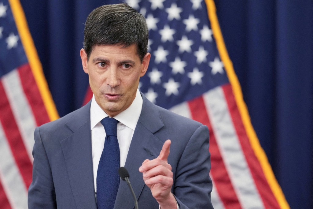 New U.S. Federal Reserve Chairman Kevin Warsh holds a press conference following a two-day meeting of the Federal Open Market Committee (FOMC), at the U.S. Federal Reserve in Washington, D.C., U.S. June 17, 2026. REUTERS