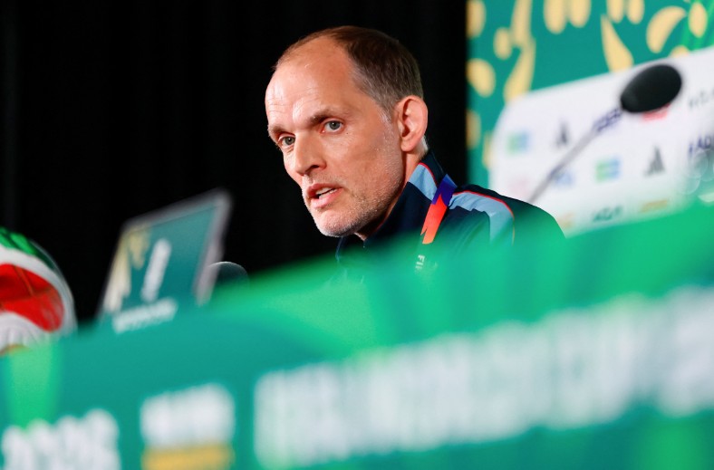 The opening 15 to 20 minutes against Mexico will be the toughest, says England boss Thomas Tuchel. AFP
