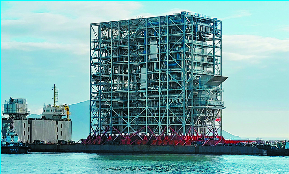I·PARK1 can process around 3,000 tonnes of municipal solid waste daily. I·PARK1 can process around 3,000 tonnes of municipal solid waste daily.