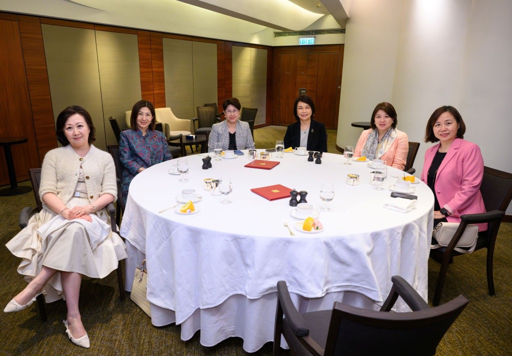 From left: Susanna Hui, Bonnie Chan, Sophia Chong, Vivian Cheung, Libby Lee and Jeny Yeung.