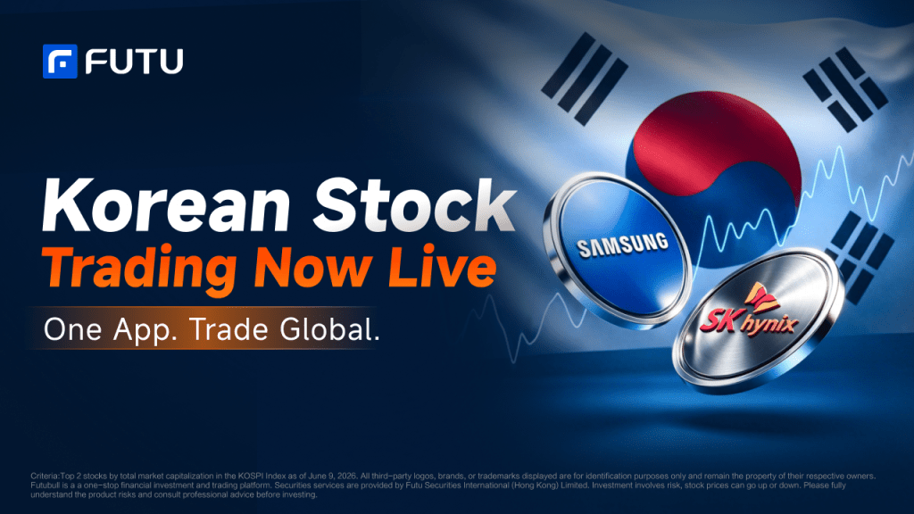 Futu launches Korean stock trading in Hong Kong. Futu