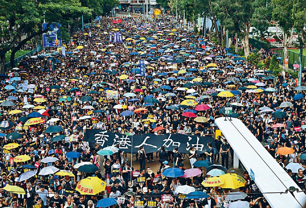 The Cannes Film Festival will show a new documentary on Friday chronicling the 2019 Hong Kong pro-democracy protests and shining a light on protesters’ stories. File photo. The Cannes Film Festival will show a new documentary on Friday chronicling the 2019 Hong Kong pro-democracy protests and shining a light on protesters’ stories. File photo.