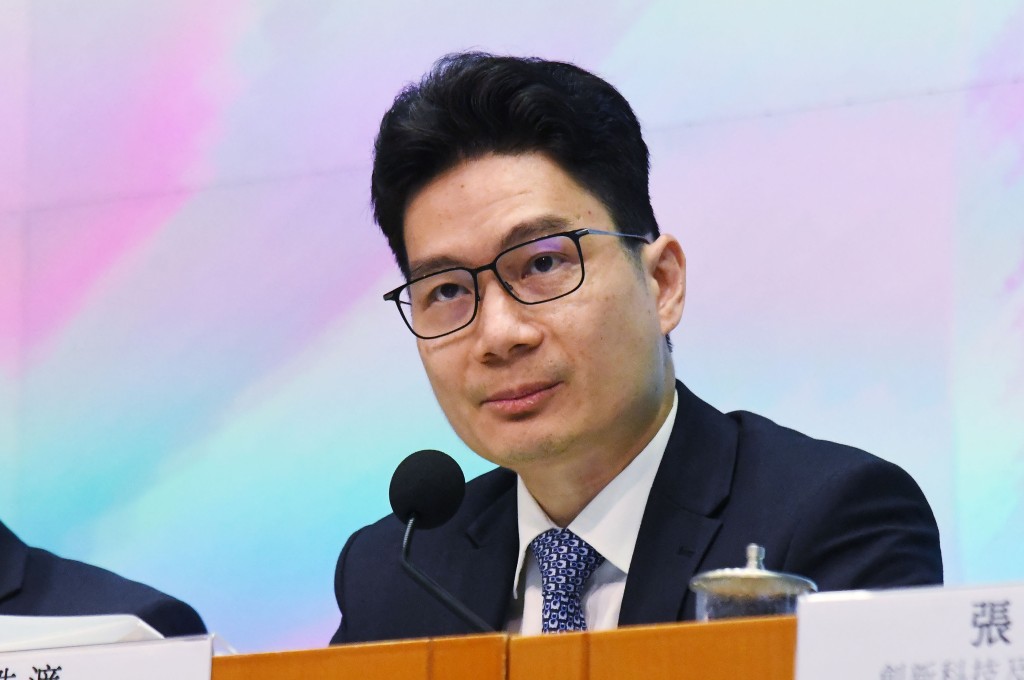 Under Secretary Joseph Chan Ho-lim. Sing Tao