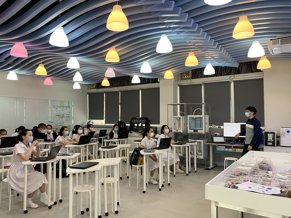 True tech helps students step up