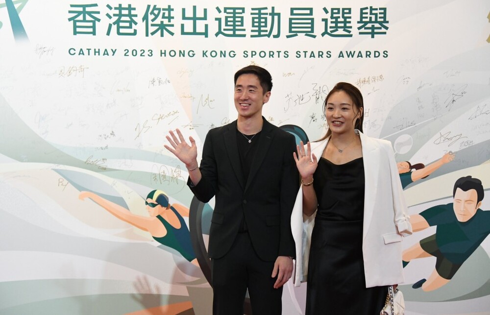 Tse Ying-suet and Tang Chun-man