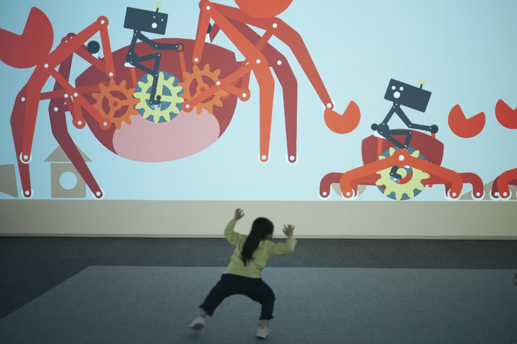 Hands-on games, interactive installations and immersive audiovisual environments invite visitors to explore the hidden design behind everyday life through play.