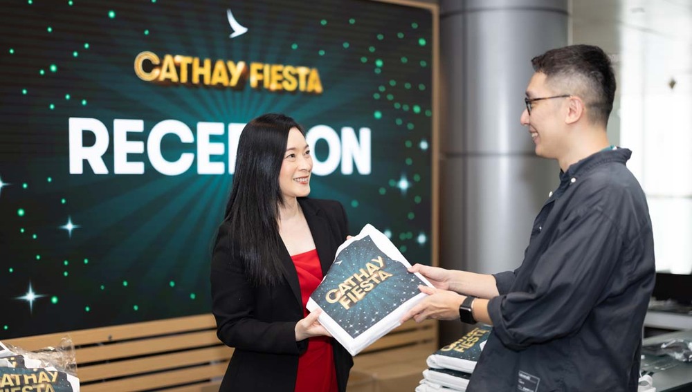 Engagement of existing employees is a top priority at Cathay given the competitive talent landscape. Engagement of existing employees is a top priority at Cathay given the competitive talent landscape.