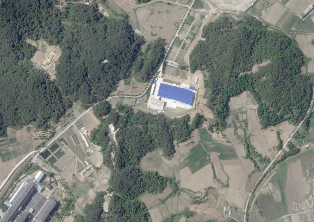 A satellite image shows a nuclear material production factory, in Yongbyon, North Korea, May 17, 2026. 2026 Planet Labs PBC/Handout via REUTERS/File Photo 