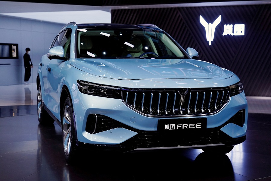 Voyah, the luxury brand of Dongfeng Motor. Photo by Reuters. Voyah, the luxury brand of Dongfeng Motor. Photo by Reuters.