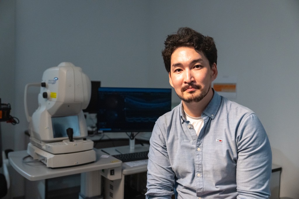 Mukhit hopes more precise early screening for eye diseases can help protect people’s vision.