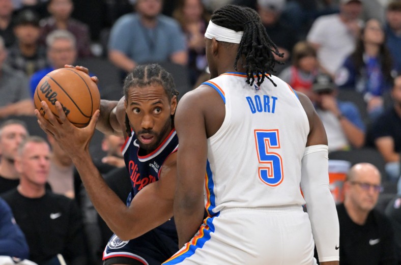 Kawhi Leonard accepts responsibility for action by his representatives but insists he has no clue salary cap violations were involved in his Clippers deal.  REUTERS