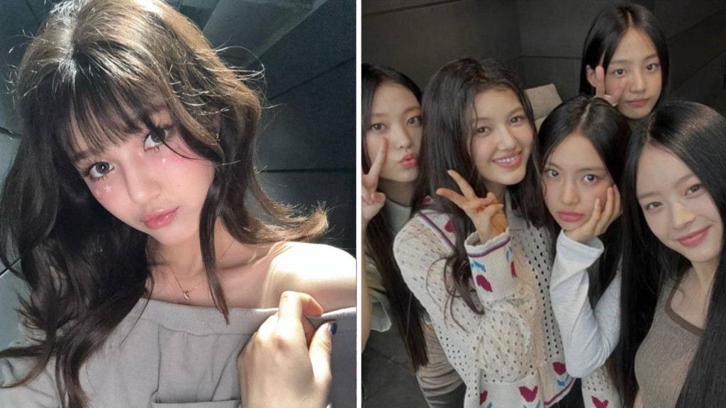 Danielle's contract was terminated by K-pop label ADOR on Monday.