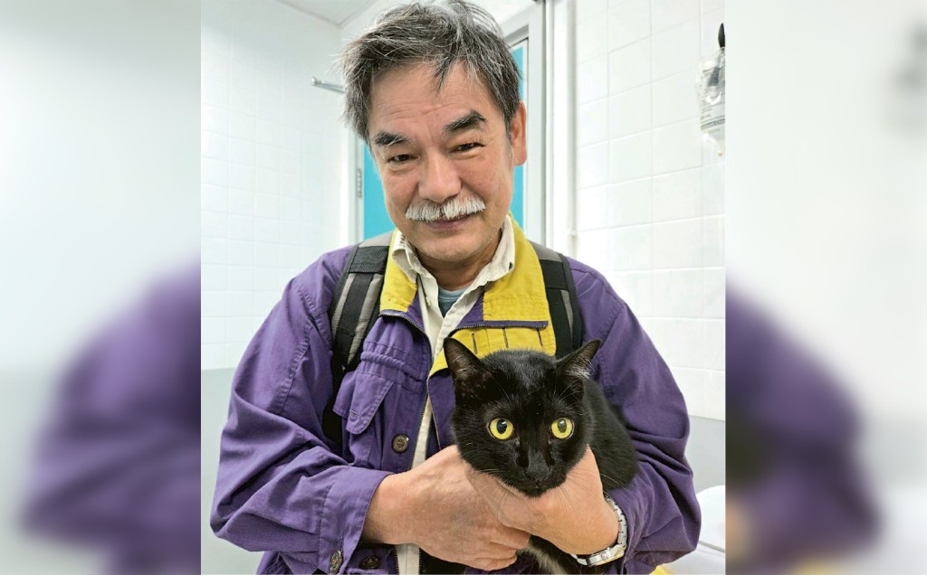 The organization earlier shared the rescue story of “Little Black,” a black cat trapped at the disaster site for nine days.