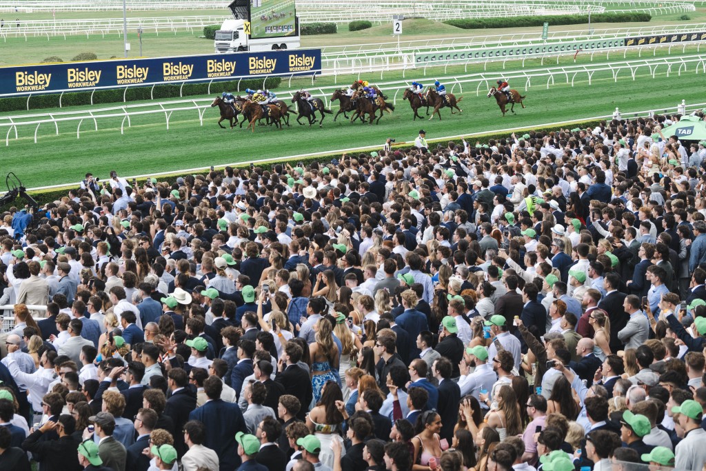 The atmosphere at Randwick for The Everest is completely different to what Ka Ying Rising has experienced at Sha Tin (ATC) 