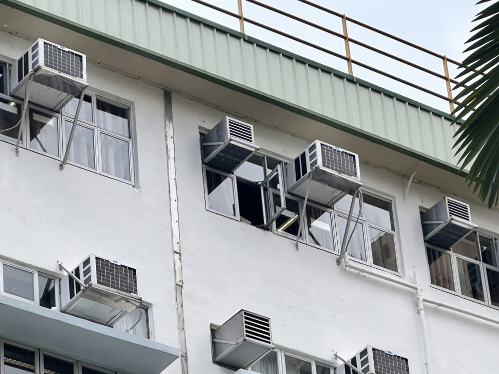 A 17-year-old boy fell to his death at a Tai Po secondary school on Monday noon.