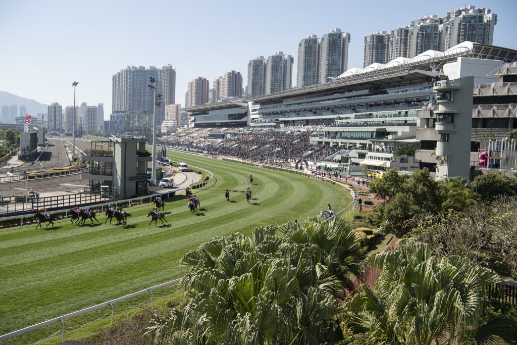 Sha Tin Raceccourse. HKJC