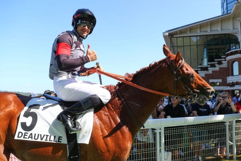 Alohi Alii and Christophe Lemaire (Idol Horse) 
