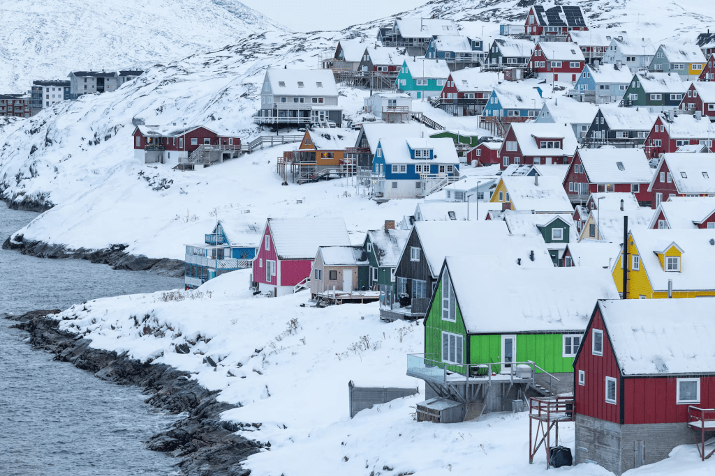 A view of Nuuk, Greenland, January 13, 2026. REUTERS/Marko Djurica