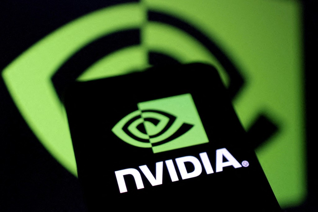 Nvidia logo is seen in this illustration taken, January 27, 2025. REUTERS/Dado Ruvic/Illustration//File Photo/File Photo