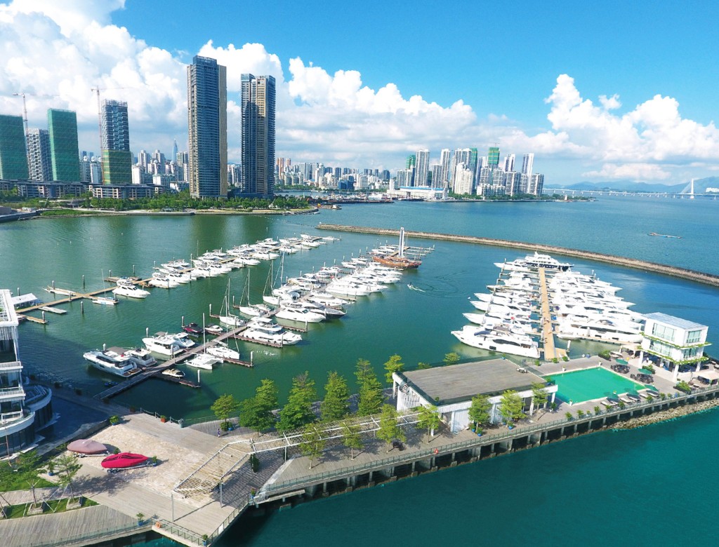Shenzhen Bay Marina Club is currently the only eligible port under the GBA free-flow yacht scheme. 