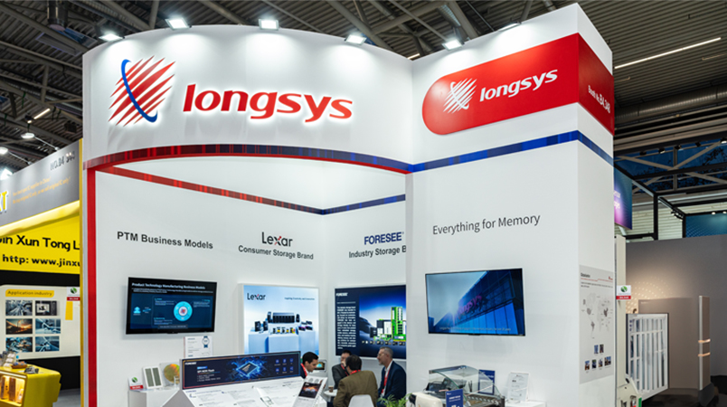 Shenzhen Longsys Electronics.