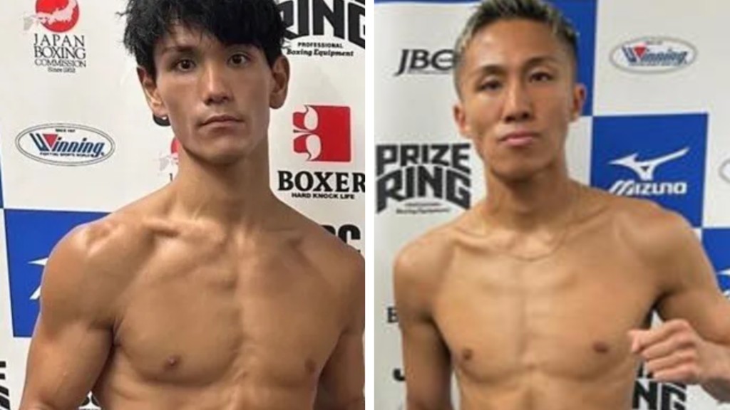 Hiromasa Urakawa (left) Shigetoshi Kotari (right)