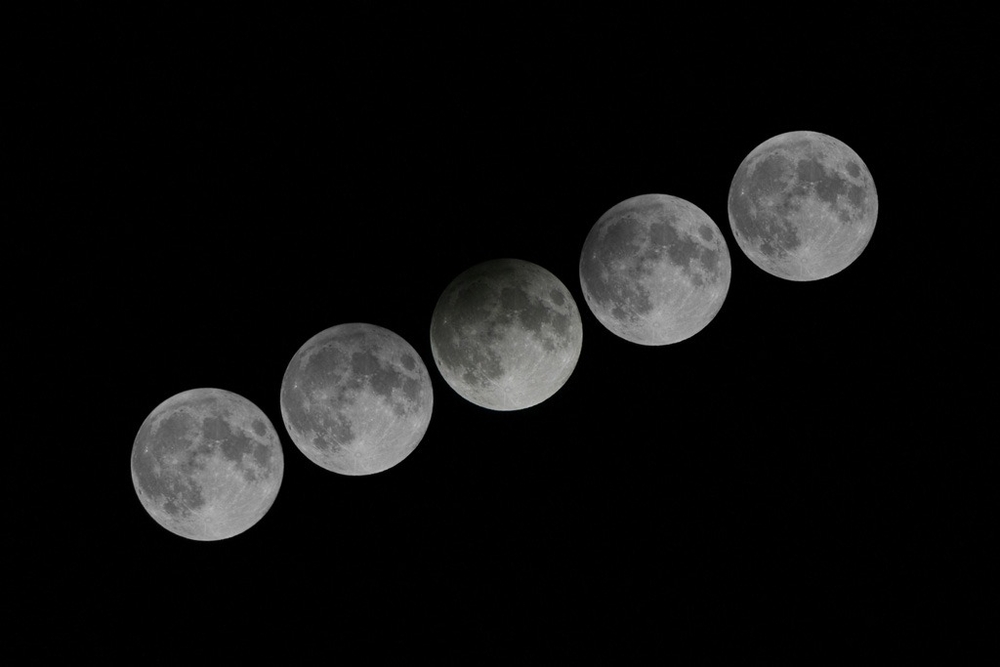 Second penumbral lunar eclipse of the year to occur on June 6