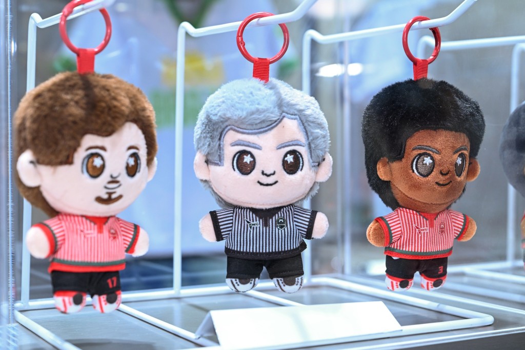 Inside the Play Bonito® concept store, fans can discover hand‑illustrated character collectibles inspired by global football stars, designed and produced by a Hong Kong-based creative team.