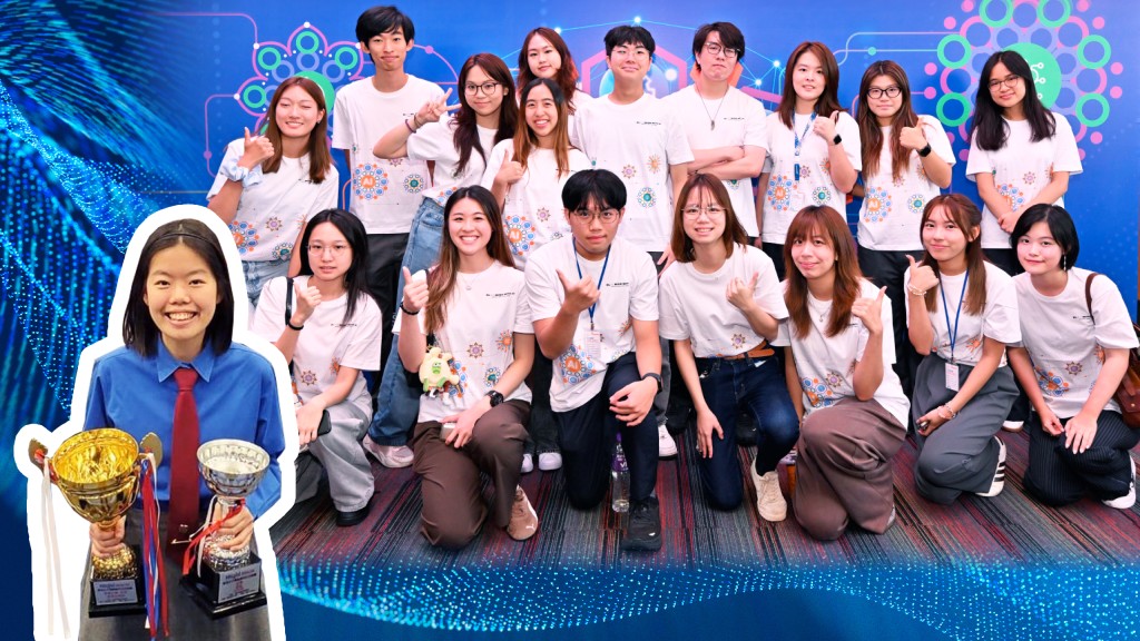 Global innovators found their footing in Hong Kong Science Park.  Helen Ching encouraged peers to step beyond conventional paths.