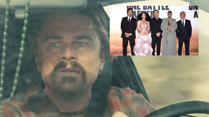 Nominated SAG actors include Leonardo DiCaprio for his role as Bob in "One Battle After Another