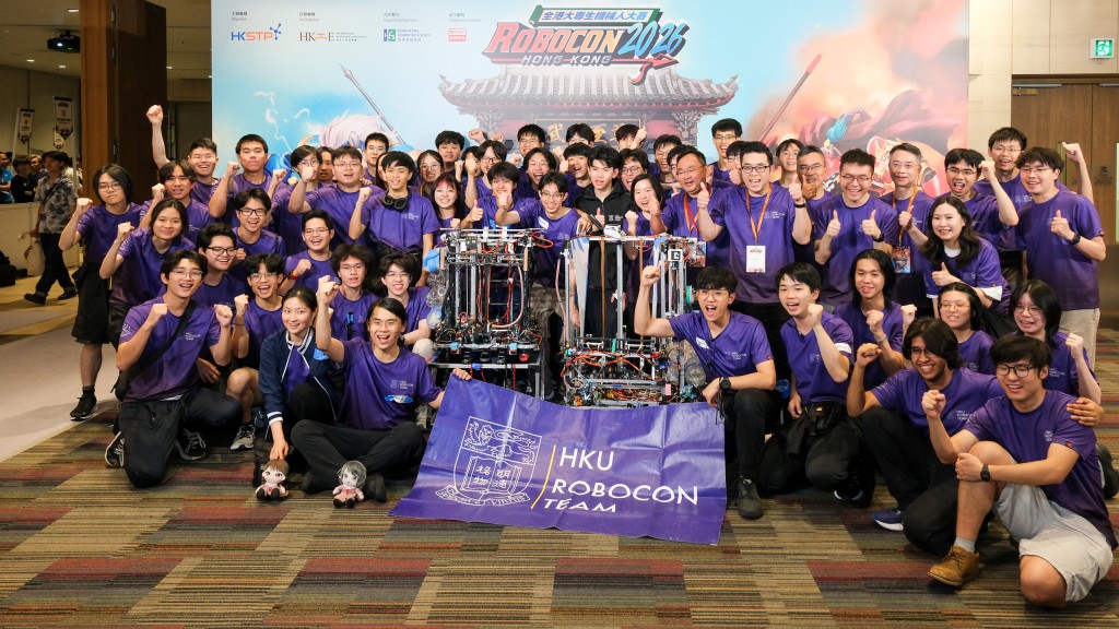 Echoing the event’s theme, Team Sapientia from the University of Hong Kong named their robots “Master Oogway” and “Po”, inspired by the film Kung Fu Panda Echoing the event’s theme, Team Sapientia from the University of Hong Kong named their robots “Master Oogway” and “Po”, inspired by the film Kung Fu Panda