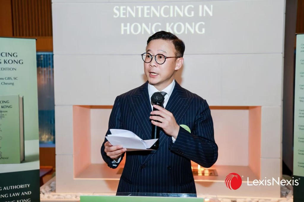 Deputy Secretary for Justice Horace Cheung