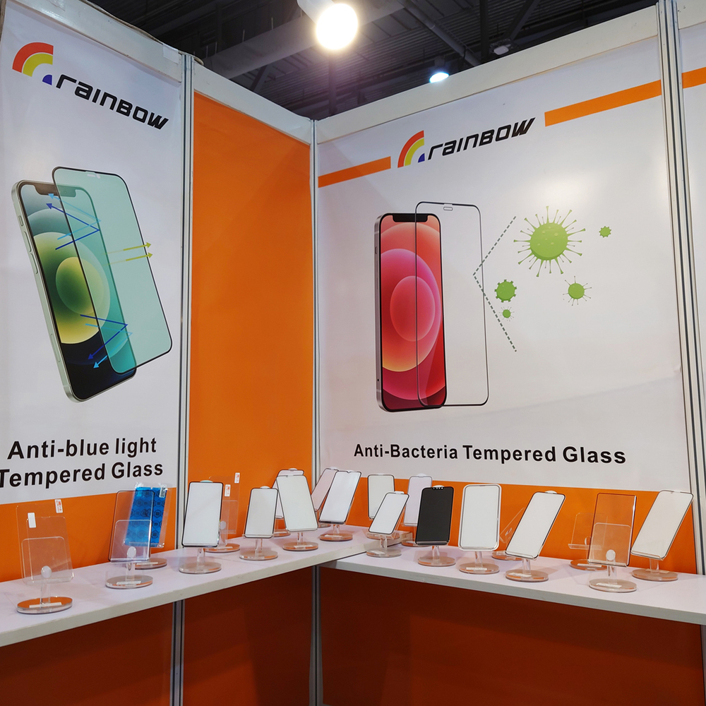 Tempered glass screen protectors