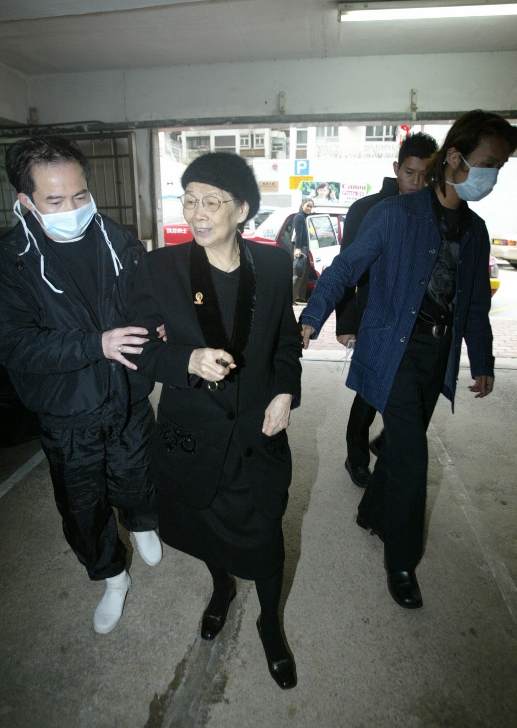 Anita Mui’s family frequently made headlines over financial disputes after the singer’s death.