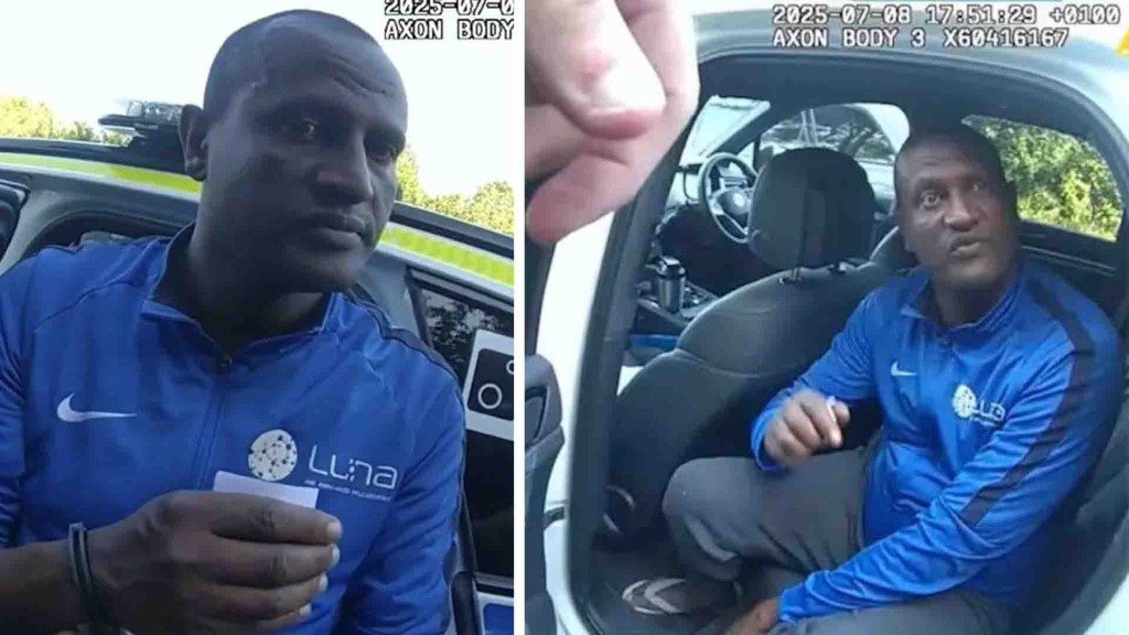 Hadush Kebatu was mistakenly released from prison. Essex Police