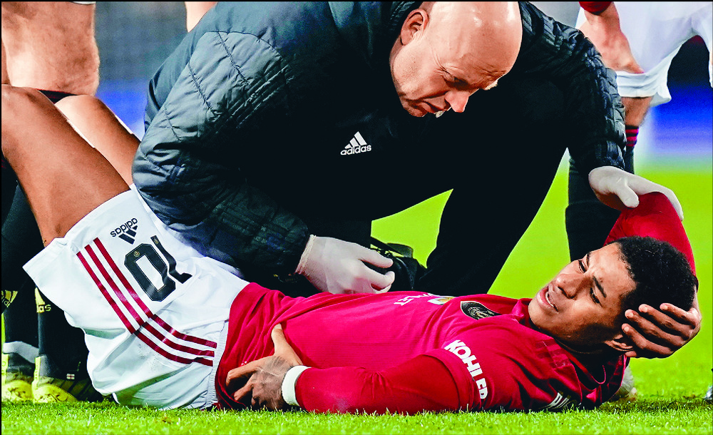 Football Rashes Rash move