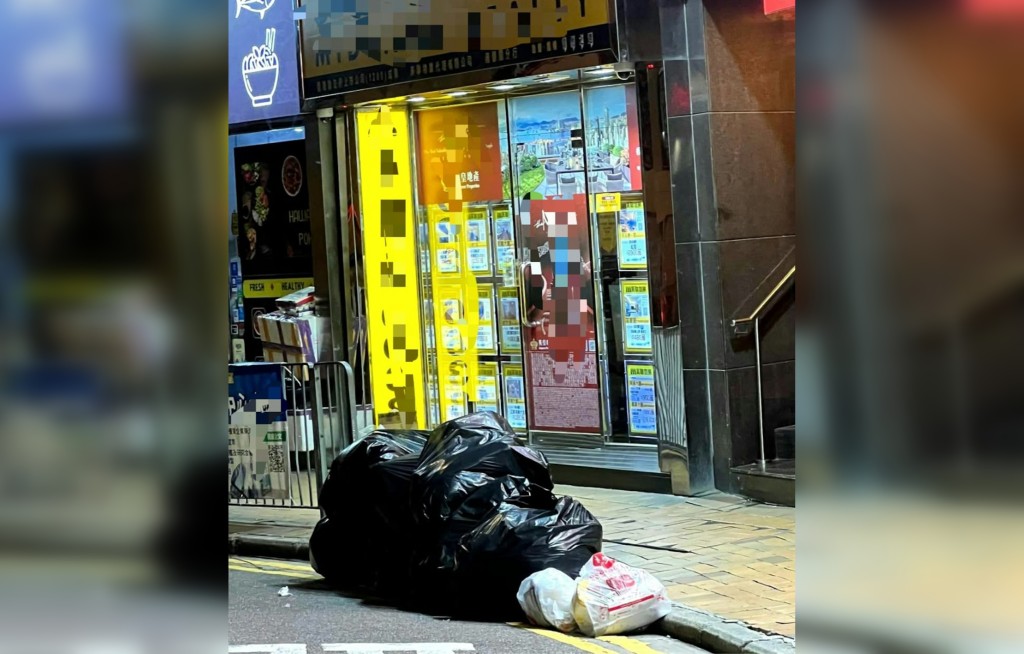 Advocacy group Waste Picker Platform said placing garbage briefly at the entrance of buildings is part of the routine for cleaners working for private premises.