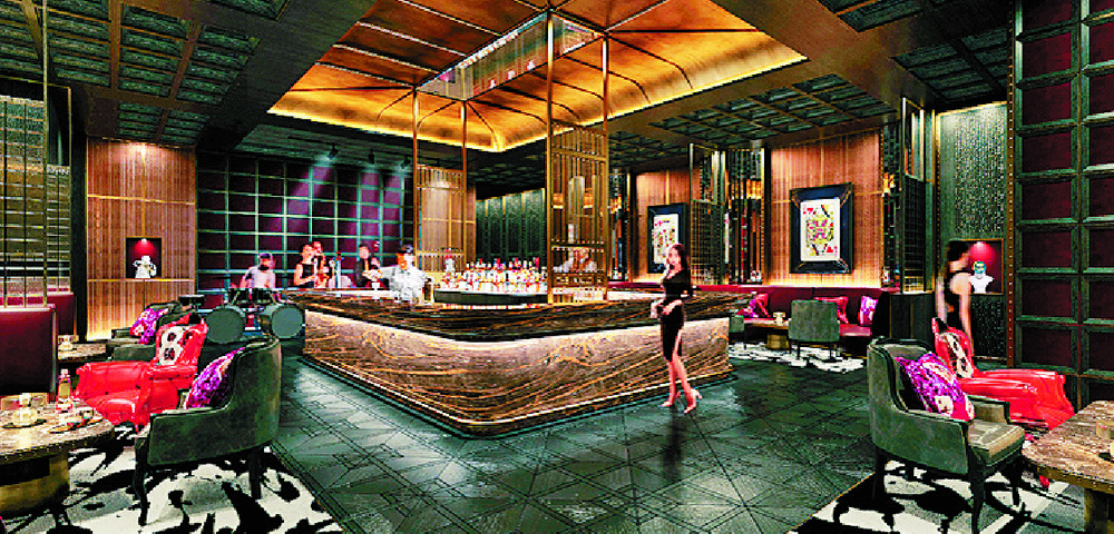 RISING UP FAST: The new resort in Manila will feature an exclusive cigar room, among other facilities.