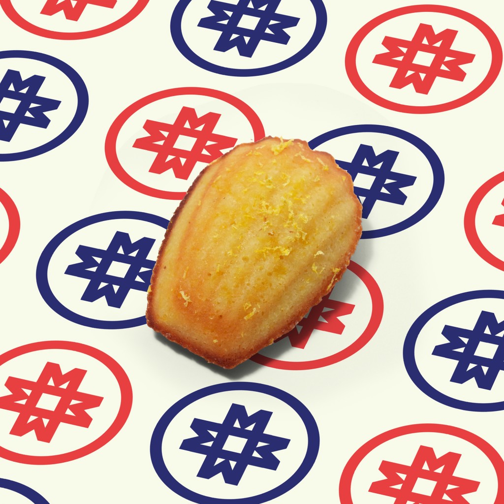 Zest Appeal — Fresh lemon juice and citrus zest give this madeleine a bright, tangy finish.